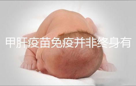 甲肝疫苗免疫并非終身有效,滅活類型抗體持續(xù)時(shí)間更久