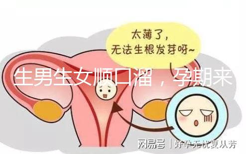生男生女順口溜，孕期來親自算算自己有沒有兒子命