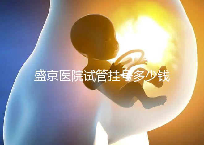 盛京醫院試管掛號多少錢、掛哪個科戳，附2024詳細流程