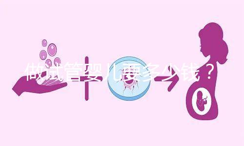 做試管嬰兒要多少錢？