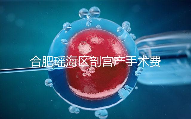 合肥瑤海區剖宮產手術費不便宜！生育保險報銷多少2024有變