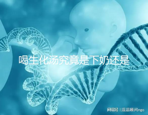 喝生化湯究竟是下奶還是回奶？奶水變少原因還有這些