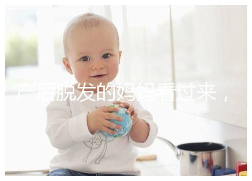 產(chǎn)后脫發(fā)的媽媽看過來，4招教你拯救禿頂危機！