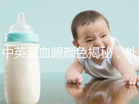 中英混血眼顏色揭秘，外觀特征，長什么樣的快速收藏