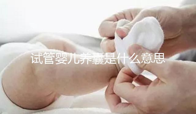 試管嬰兒養囊是什么意思？胚胎培養3天和5天的區別