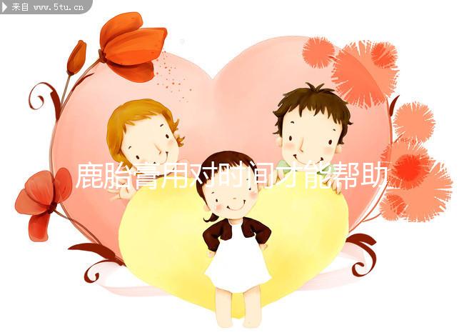 鹿胎膏用對時間才能幫助著床！備孕期、排卵后使用好處不同