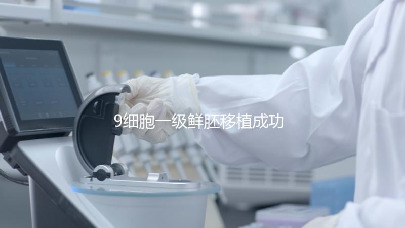 9細(xì)胞一級(jí)鮮胚移植成功率分析,和8細(xì)胞2級(jí)相比略遜一籌