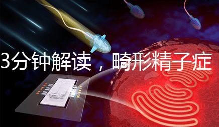 3分鐘解讀，畸形精子癥是什么病異常精子跟它的區別