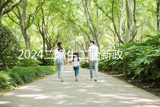 2024二婚生二胎新政策出爐,有沒有補助、福利一看便知