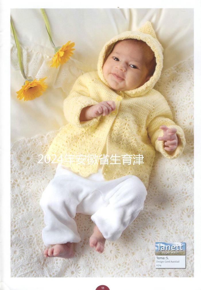 2024年安徽省生育津貼新規定,合肥、蕪湖每月最高能領上萬元