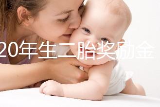 2020年生二胎獎(jiǎng)勵(lì)金額揭秘，符合條件的媽媽可以領(lǐng)取了！